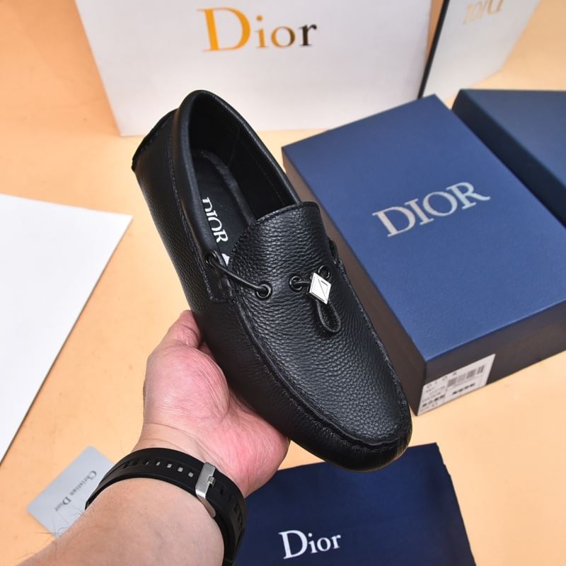 Christian Dior Leather Shoes